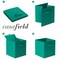 Casafield Set of 6 Collapsible Fabric Cube Storage Bins - 11" Foldable Cloth Baskets for Shelves, Cubby Organizers & More